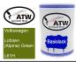 Preview: Volkswagen, Lofoten (Alpine) Green, L61H: 500ml Lackdose, von ATW Autoteile West.